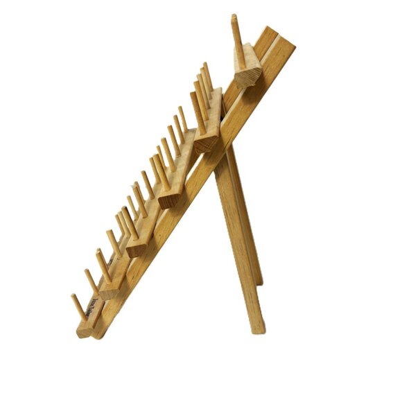 June Tailor 30 Spools Wood Thread Holder - Picture 4 of 10